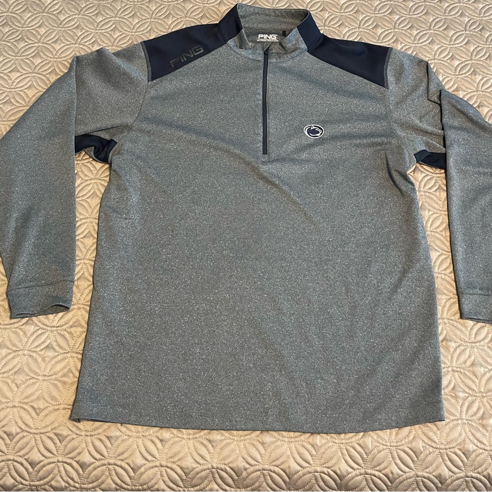 Ping Penn State Sensor Cool quarter zip